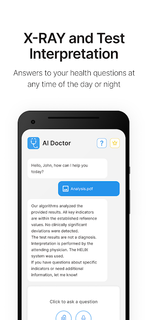 AI Doctor Screenshot 1