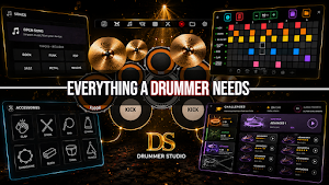 Drummer Studio: Drum Kit Screenshot 2