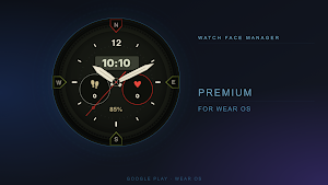 Tactical Bearing Watch Face Screenshot 0