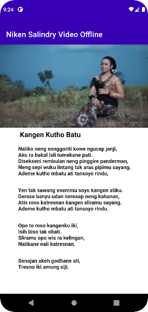 Niken Salindry Video Offline Screenshot 1
