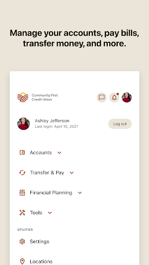 ComfirstCU Screenshot 3