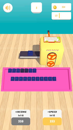 Idle Keyboard Maker Screenshot 0
