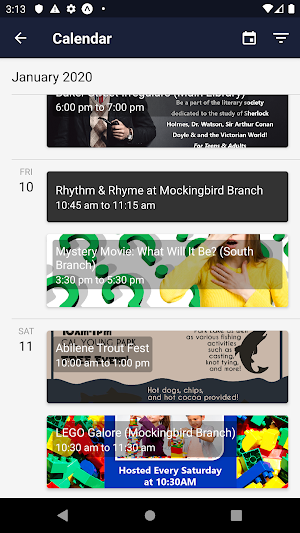 MyABI Mobile Screenshot 1