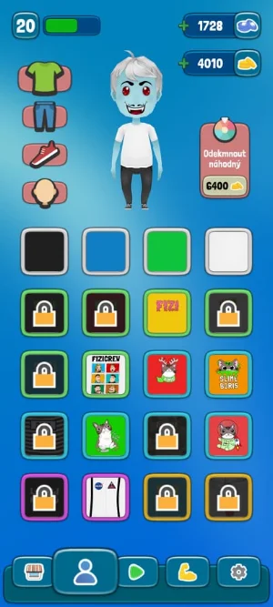 FIZIho ŠÍLENÁ VÝZVA Screenshot 2