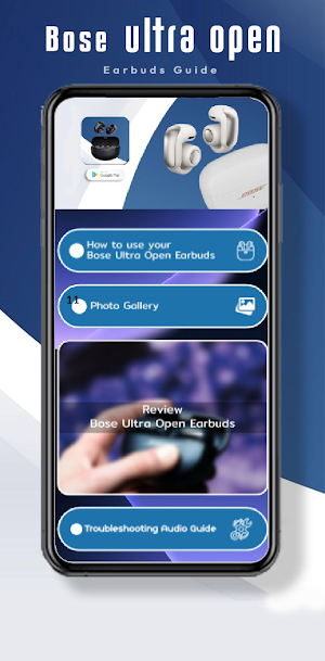 Bose ultra open earbuds guide Screenshot 0