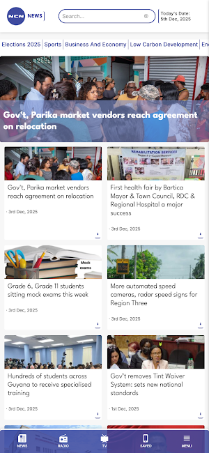 NCN Guyana Screenshot 1