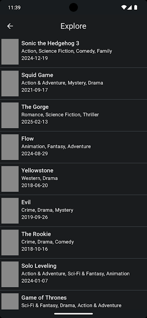 MovieBox-All Movies Downloader Screenshot 3
