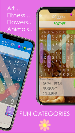 English Word Game - Offline Games Screenshot 1