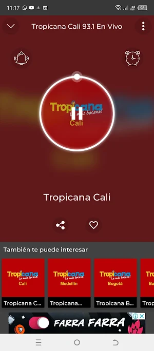 Tropicana Cali 93.1 En Vivo Screenshot 0
