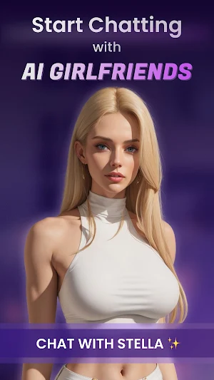AI Girlfriend: Adult Chat Bot Screenshot 0