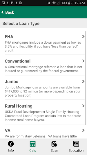 American Family Funding Screenshot 2