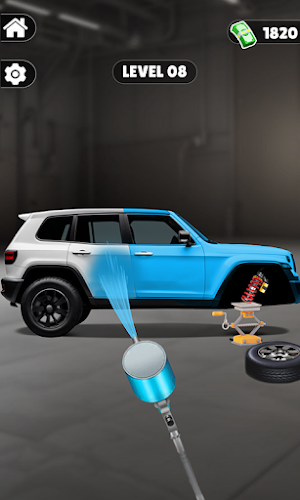 Car Service Station Parking Screenshot 1
