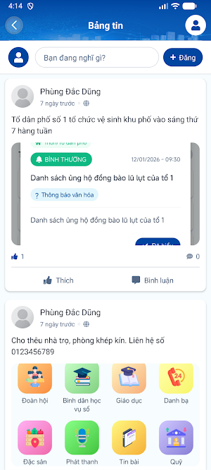Cộng Đồng Số Screenshot 2