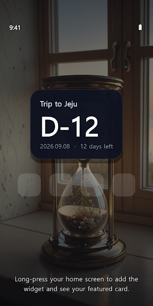 Countdown Box: Widget & Alerts Screenshot 1