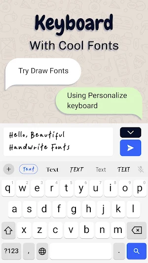 Draw & Make Font in your Style Screenshot 2