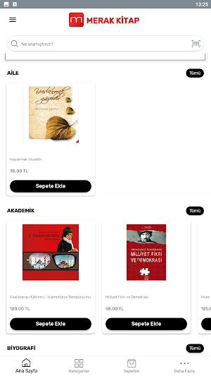 Merak Kitap Screenshot 1