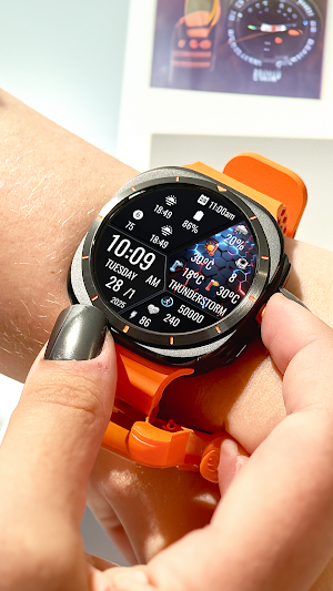 N-SPORT725 Weather Watch Faces Screenshot 2