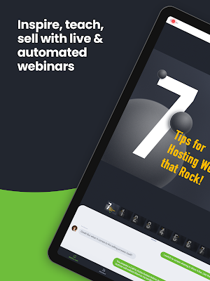 ClickMeeting Webinar App screenshot 6