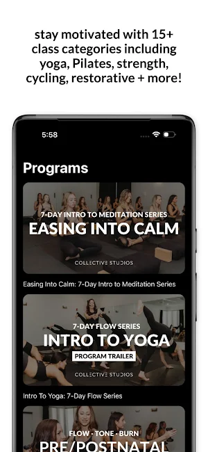 Collective Studios On Demand Screenshot 2