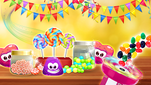 DIY Dessert Candy Maker Games Screenshot 2