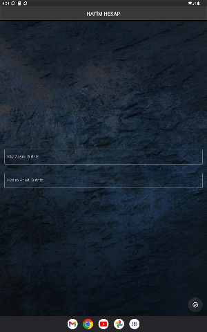 Hatim Hesaplama Screenshot 3
