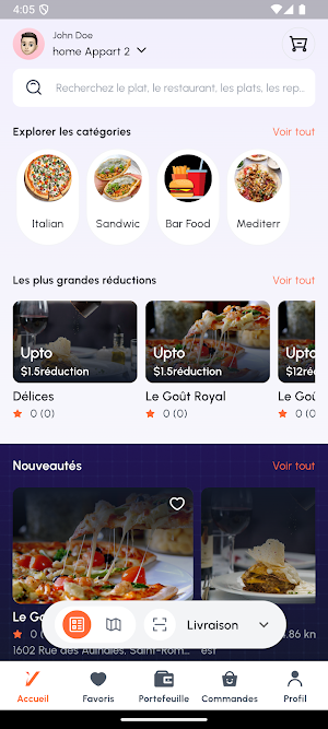 Yuko Food Screenshot 1