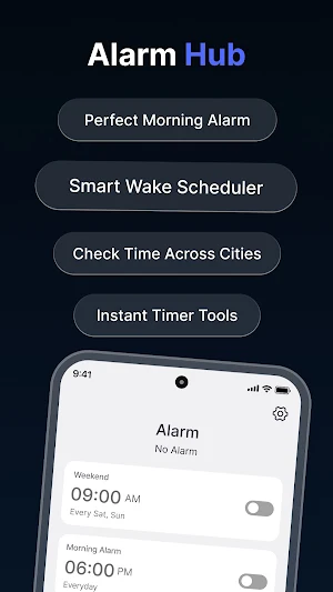 Alarm Clock Screenshot 1