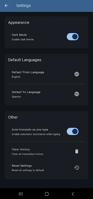 Gen Translator Screenshot 3
