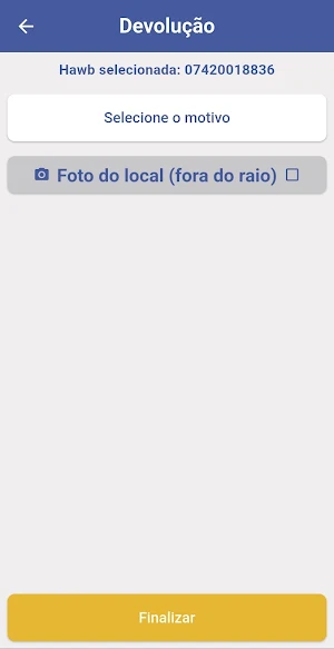 Mercúrio - App Entregador Screenshot 0