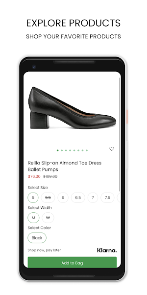 earth shoes Screenshot 3