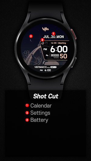 SamWatch Scenery 2022 Vietnam Screenshot 2