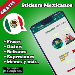 🇲🇽 Stickers of Mexico WAStickerApps Mexicans Screenshot 0