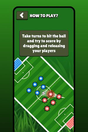 Table Soccer Battle Screenshot 1