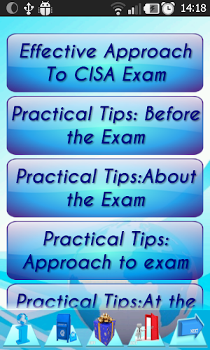 CISApp Notes, Tips & Tricks Screenshot 0