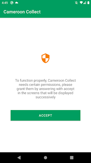 Cameroon Collect Screenshot 0