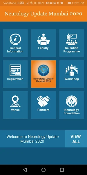 Neurology Update Screenshot 1