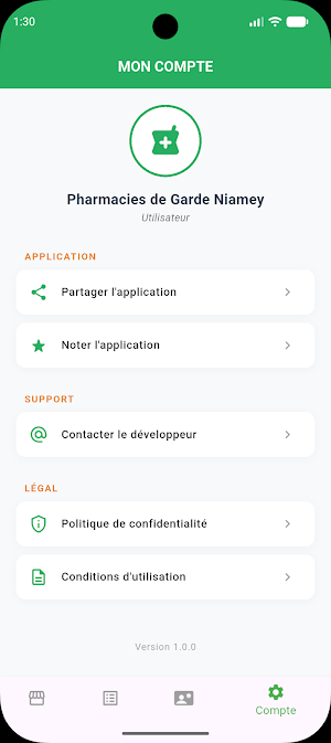 Niger Pharmacies - De Garde Screenshot 3