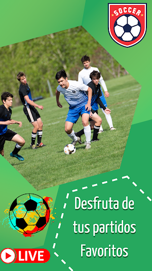 Como ver Partidos en Vivo-Guia Screenshot 3