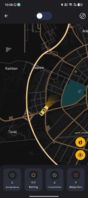 TipTop Taxi Screenshot 1