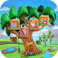 cleaning house tree game