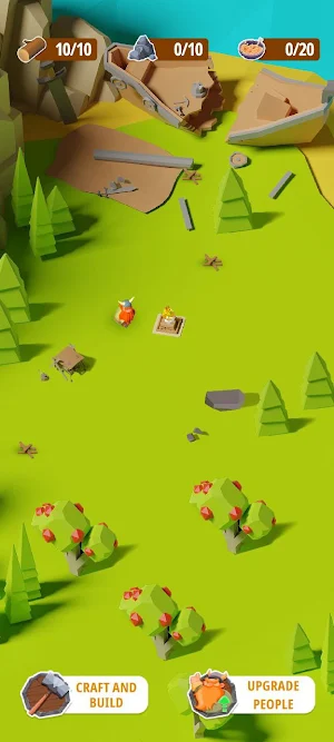 IDLE Vikings conquest Screenshot 2