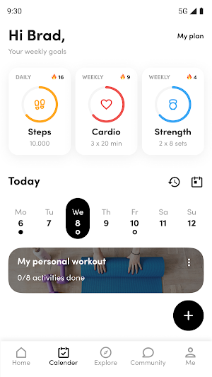 Giga Fit Screenshot 0