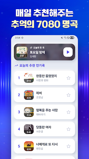 흘러간 그노래 - 추억의 7080 Screenshot 0