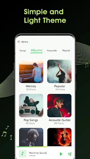 My Music Player - MP3 Player Screenshot 0