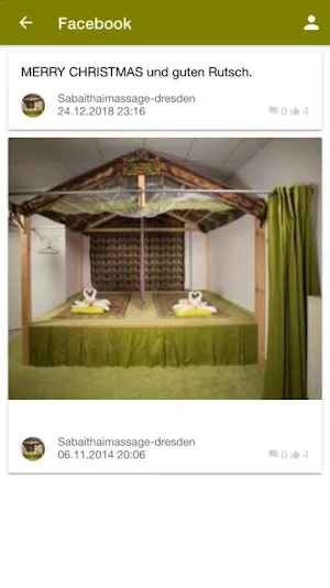 Sabai Thai Massage Screenshot 2