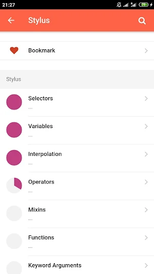 CSS Preprocessors Docs Screenshot 1