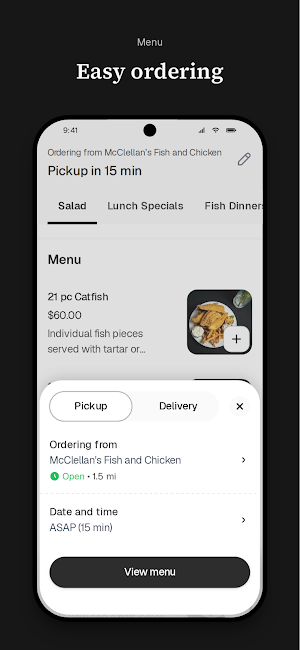 McClellan’s Fish and Chicken Screenshot 2