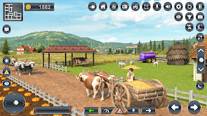 US Tractor Game Farming Sim 3D Screenshot 3