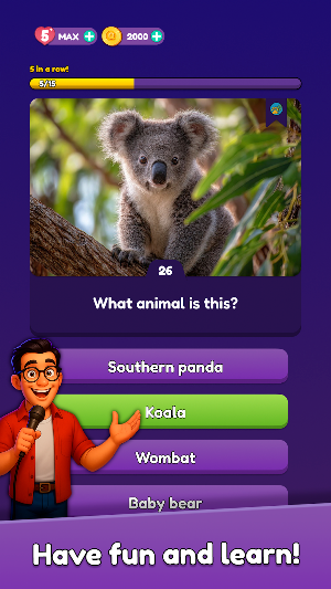 Quiz, please! Trivia Universe Screenshot 1