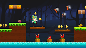 Super Mark 2022 - Running Game Screenshot 1